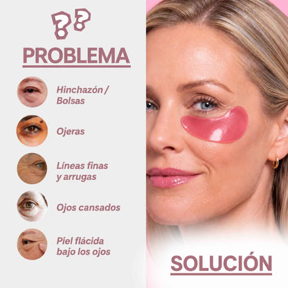 Mascarilla Ocular de Colágeno Peptidico | Anti-ojeras