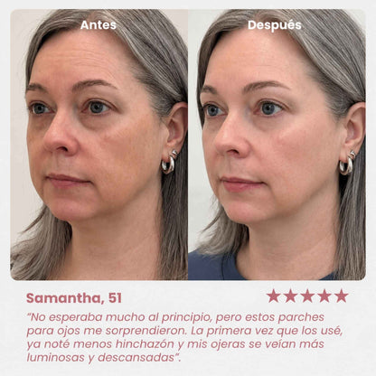 Mascarilla Ocular de Colágeno Peptidico | Anti-ojeras