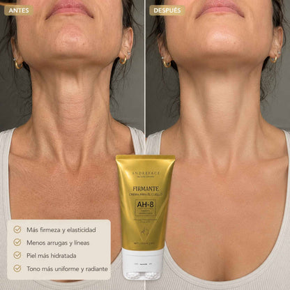 Crema Reafirmante Cuello & Escote AH-8