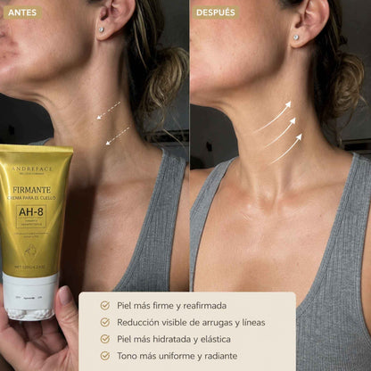 Crema Reafirmante Cuello & Escote AH-8
