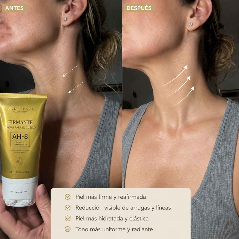 Crema Reafirmante Cuello & Escote AH-8