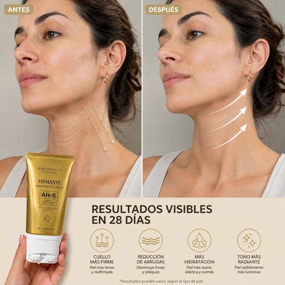 Crema Reafirmante Cuello & Escote AH-8