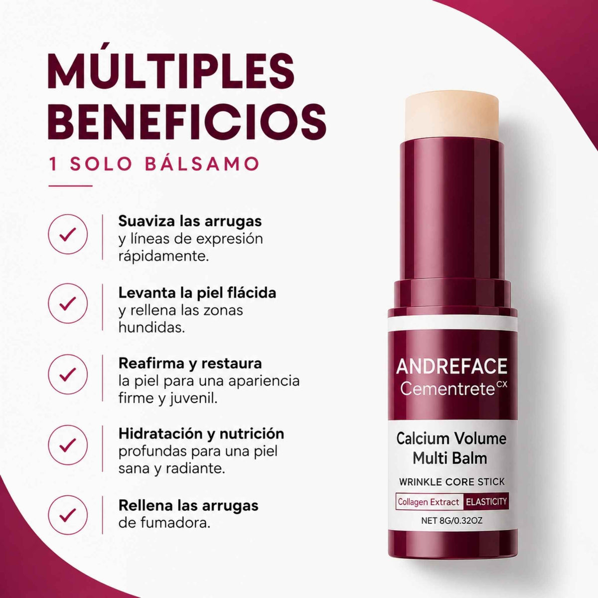 Set Reafirmante Integral Potenciador de Colágeno