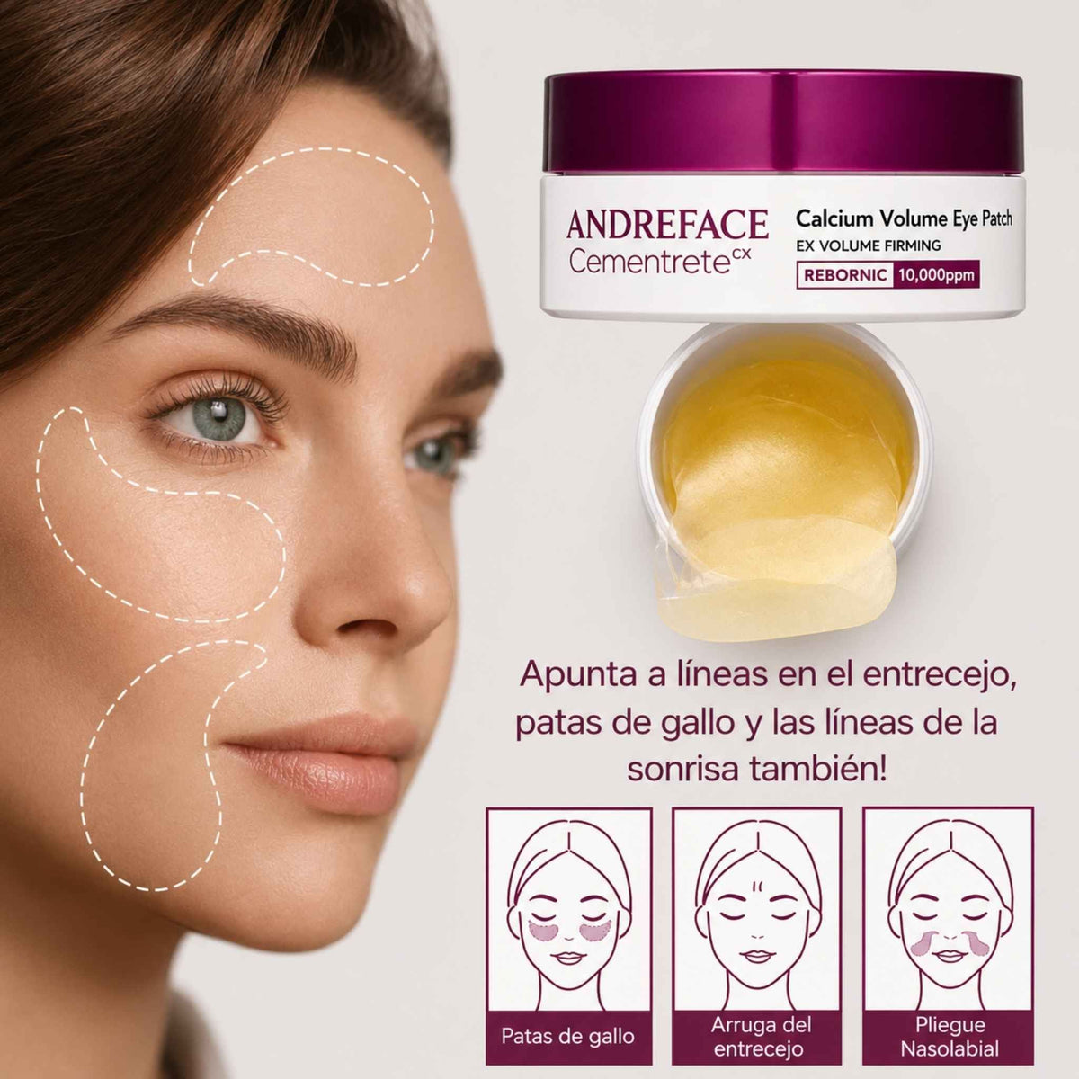 Set Reafirmante Integral Potenciador de Colágeno