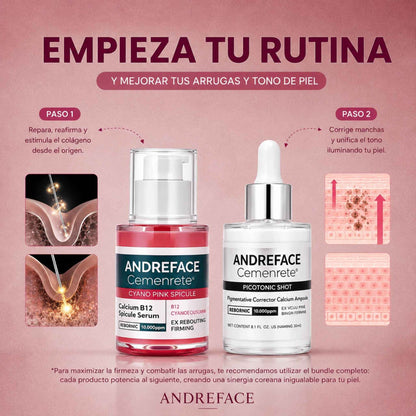 Set Reafirmante Integral Potenciador de Colágeno